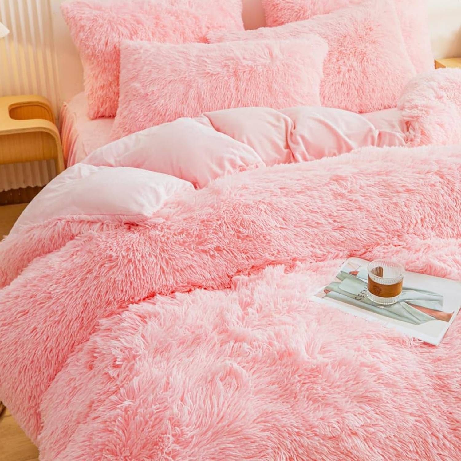 Plush Quilt Cover